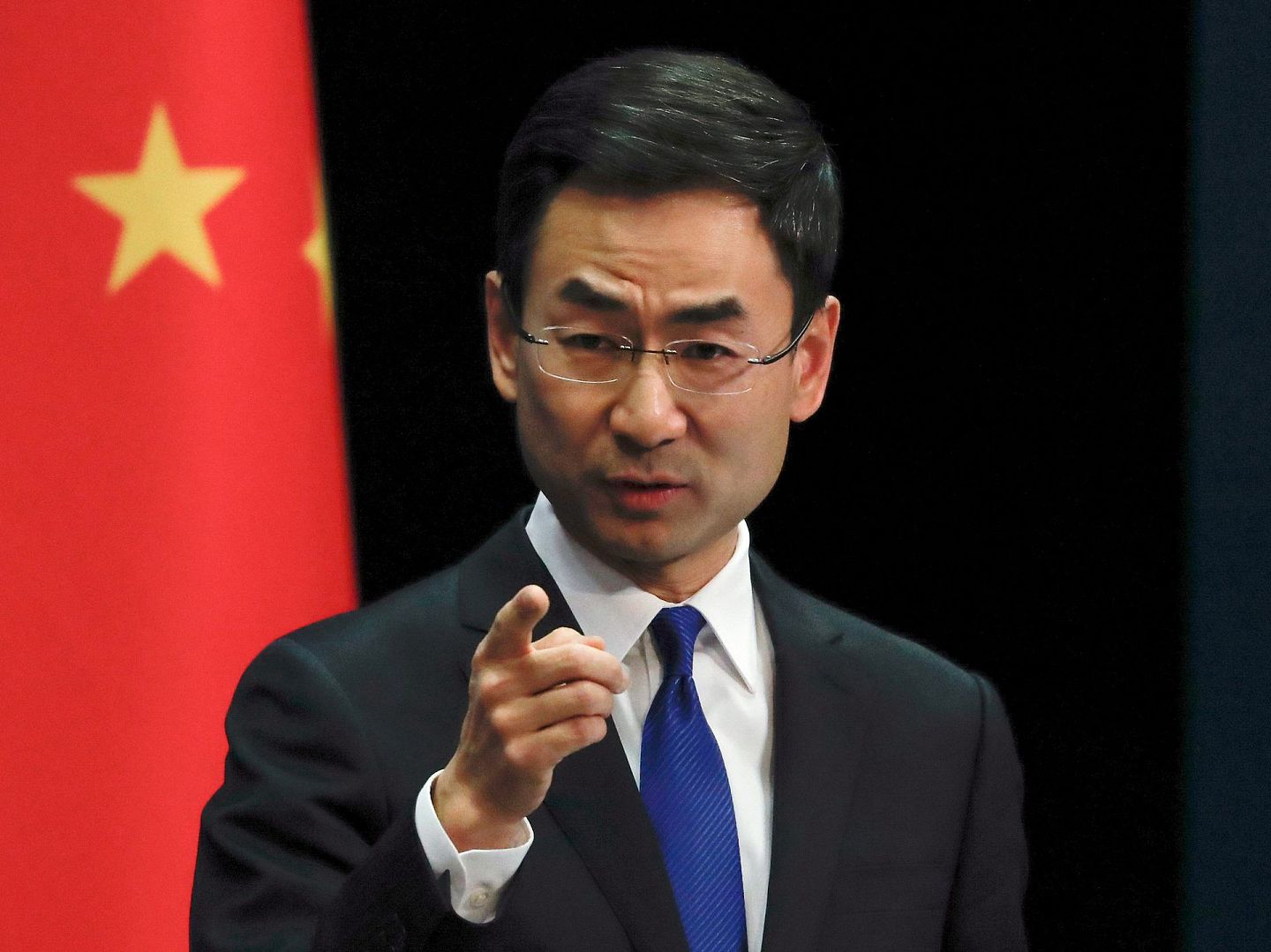 中国外交部前发言人耿爽7月7日正式履职中国常驻联合国副代表。