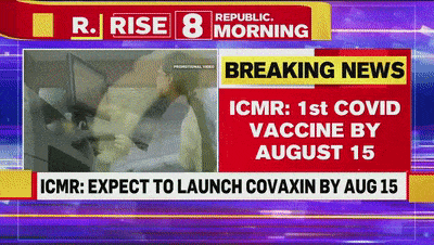 印度想在8月15日前推新冠疫苗，却在本国科学界引发一场风暴（组图） - 2