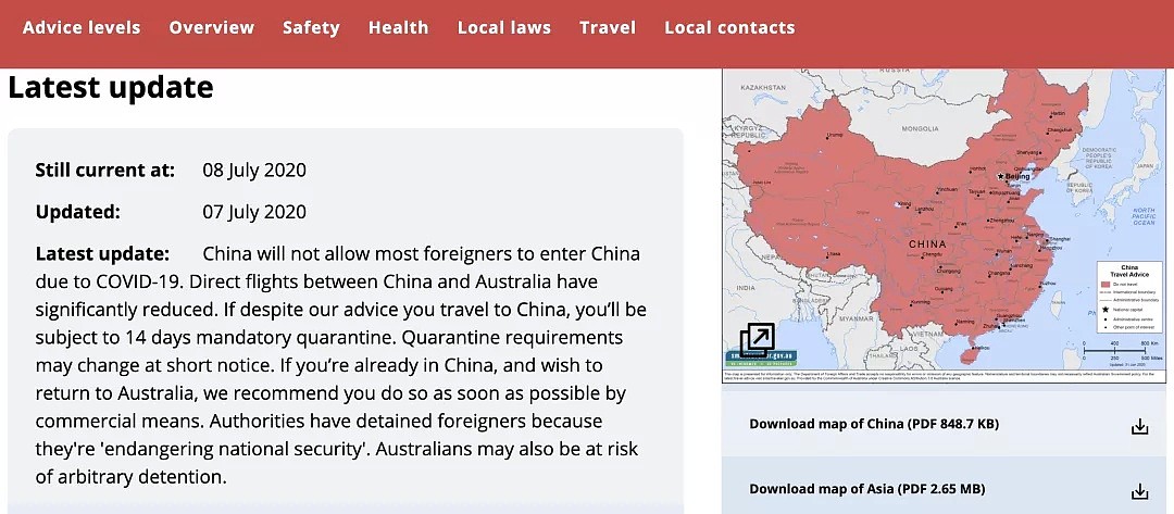 澳洲再发对中国旅行禁令，封城令下众生百态，莫里森：国际航班将再次削减！（组图） - 18
