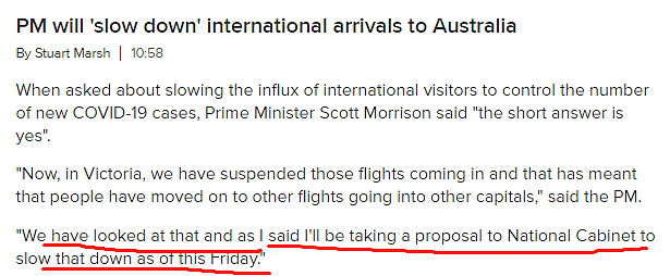 澳洲再发对中国旅行禁令，封城令下众生百态，莫里森：国际航班将再次削减！（组图） - 23