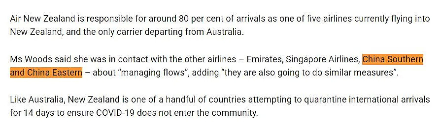 “对不起，新西兰已满员！”多家航司暂停订票；政府考虑游轮隔离 澳大利亚签证回流压力加增（组图） - 21