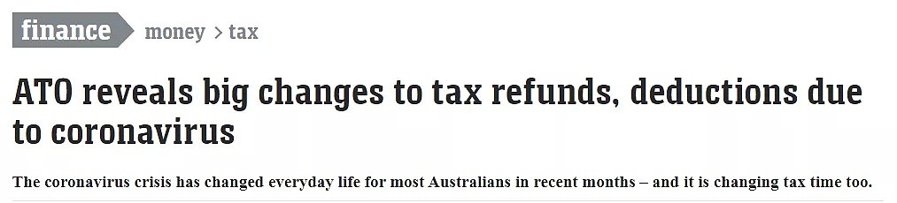 疫情下的澳洲退税季，大几千刀能否顺利退到手，就看这一回了！（组图） - 1