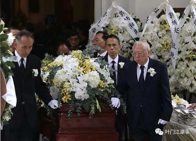 赌王出殡成焦点，香港顶级豪门葬礼，是一场“政商争霸”的大戏（组图） - 9