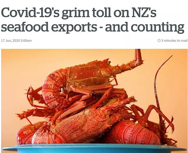 中国吃货拯救300吨新西兰龙虾！华人爆料：本地货架被搬空（组图） - 1