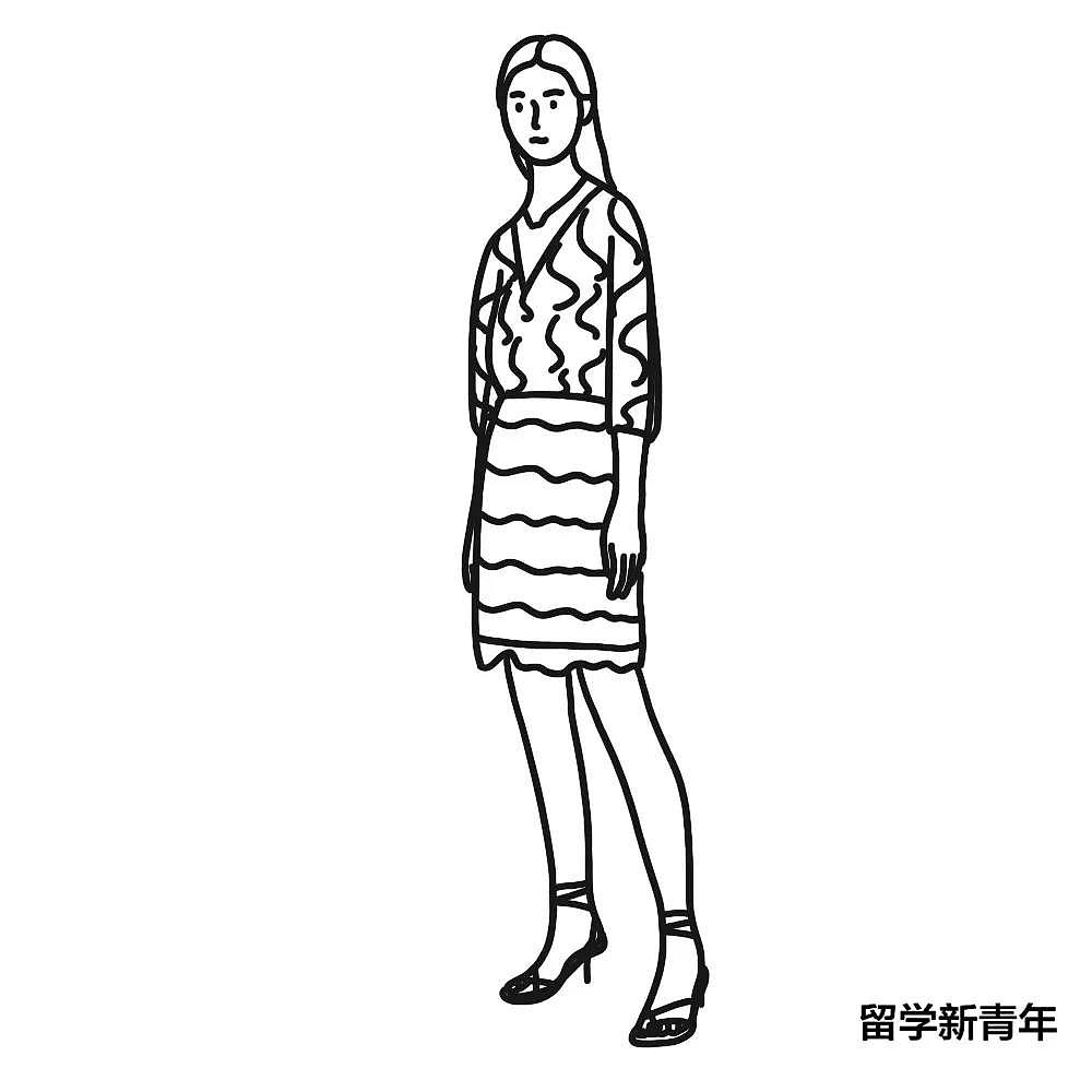 女留学生最喜欢的穿搭：第一套应该没有人会拒绝吧（组图） - 13