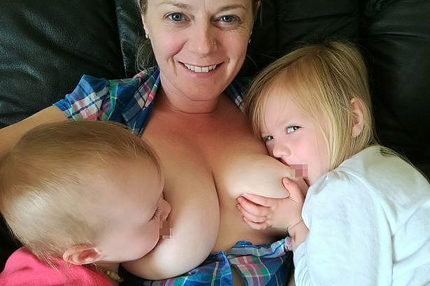 爱尔兰妈妈坚持母乳喂养孩子到5岁，“可以使他们免疫系统强大”
