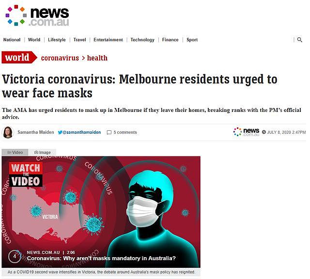 经此一“疫”，澳大利亚对戴口罩的态度变了吗？