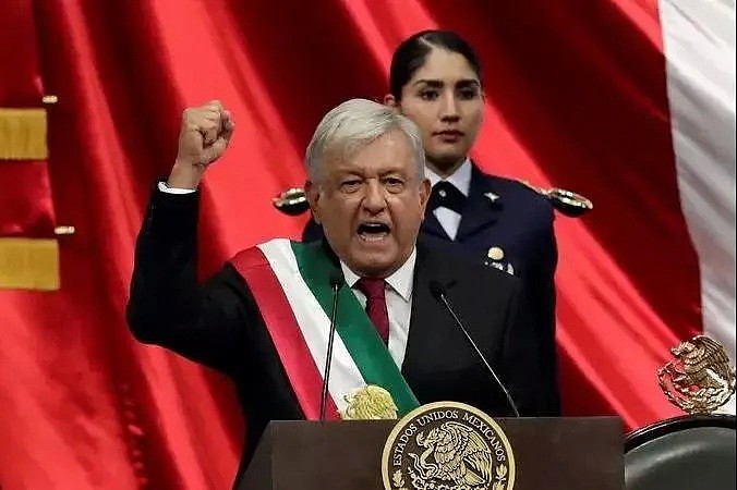 靠“大赦”治毒枭，靠“卖飞机”搞廉政，这位墨西哥总统访美，打的什么算盘？（组图） - 4
