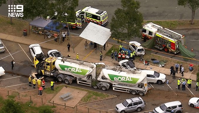 悉尼南部发生惨烈车祸！数车相撞致1死4重伤，女童当场身亡（视频/组图） - 2