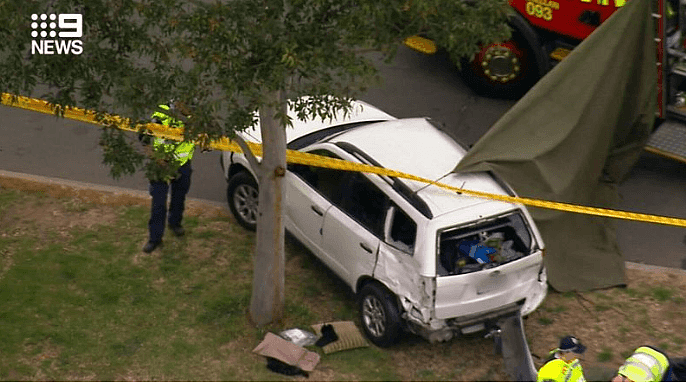 悉尼南部发生惨烈车祸！数车相撞致1死4重伤，女童当场身亡（视频/组图） - 4