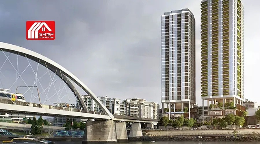 中资开发商价值2亿澳元的双塔楼项目获批 - 2