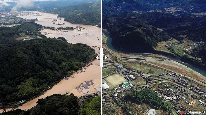 4000多栋房屋被毁，62人死亡，为什么洪水袭击下的日本还能给人安全感？（组图） - 2