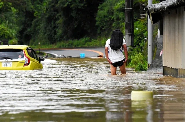 4000多栋房屋被毁，62人死亡，为什么洪水袭击下的日本还能给人安全感？（组图） - 8