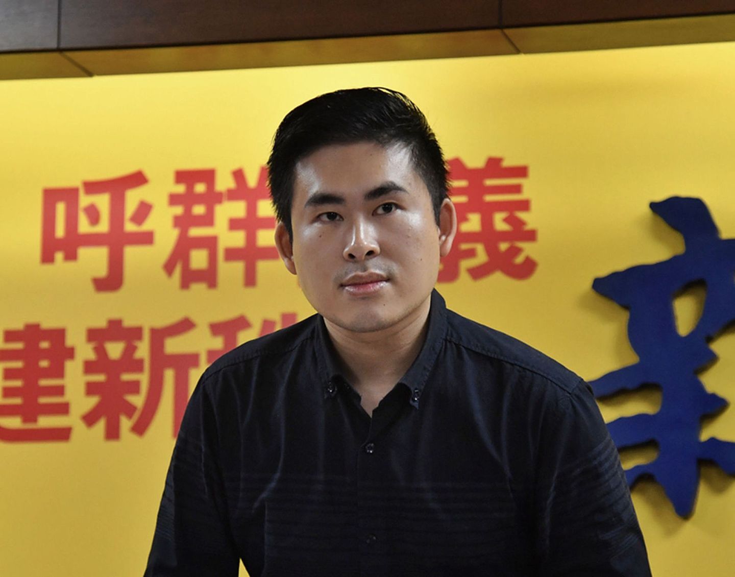新党党工王炳忠被指为“疑似共谍”，起诉至今历时已逾2年仍未一审宣判。（中央社）