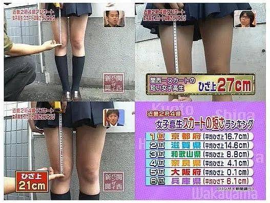 让人浮想联翩！中国女孩在日本穿JK制服有多危险？（组图） - 13