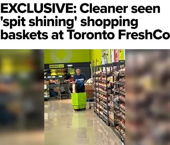 小心！加拿大超市员工用唾液擦购物篮 Costco现确诊 大统华闹事男子被调查（组图） - 1