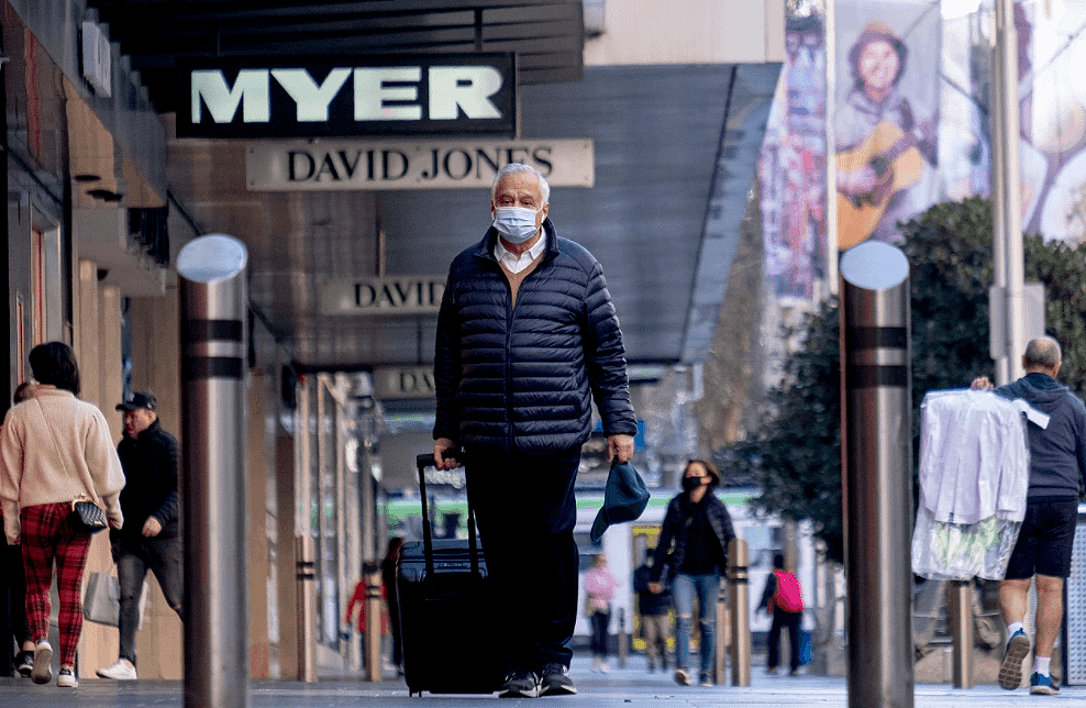 网传墨尔本华人区有华人确诊，店主紧急辟谣！再“封城”企业举步维艰（组图） - 5