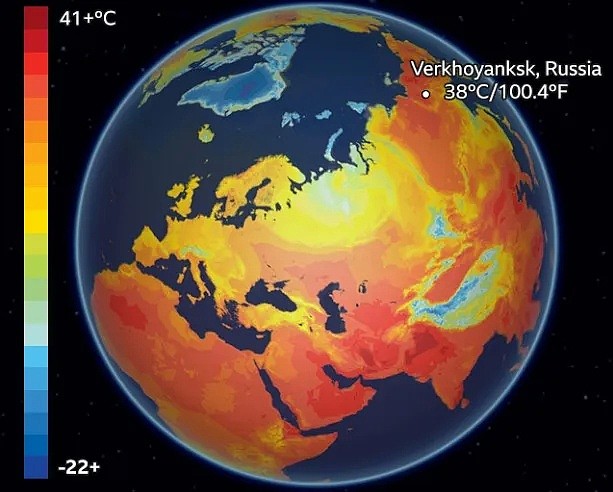 扑不灭的北极大火 正打开地球封存的潘多拉魔盒（组图） - 1