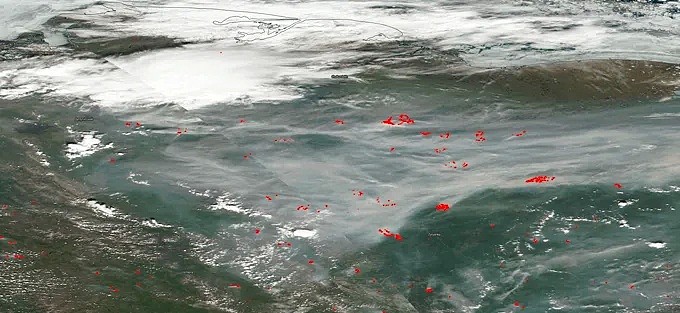 扑不灭的北极大火 正打开地球封存的潘多拉魔盒（组图） - 11