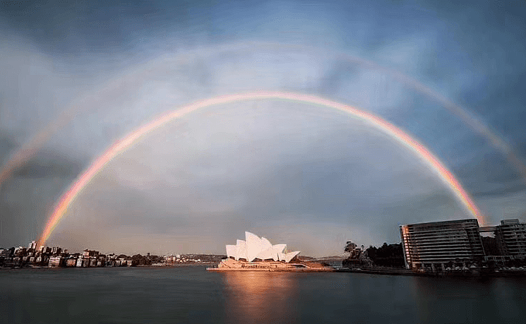 美哭了！悉尼上空惊现双彩虹奇景，朋友圈瞬间被刷爆（视频/组图） - 15