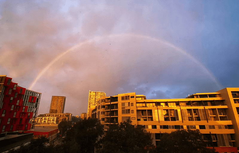 美哭了！悉尼上空惊现双彩虹奇景，朋友圈瞬间被刷爆（视频/组图） - 19