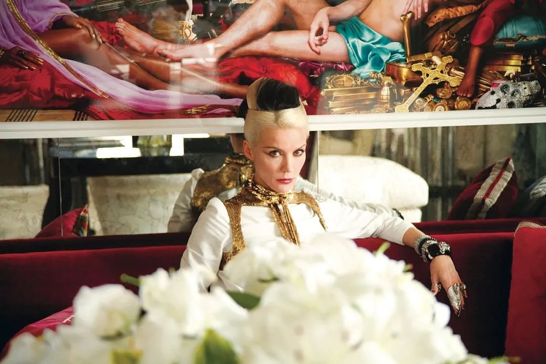 【美女】麦昆设计的终极收藏家！Gaga花75万找她买裙子，贝嫂最想赢的女人！（组图） - 14