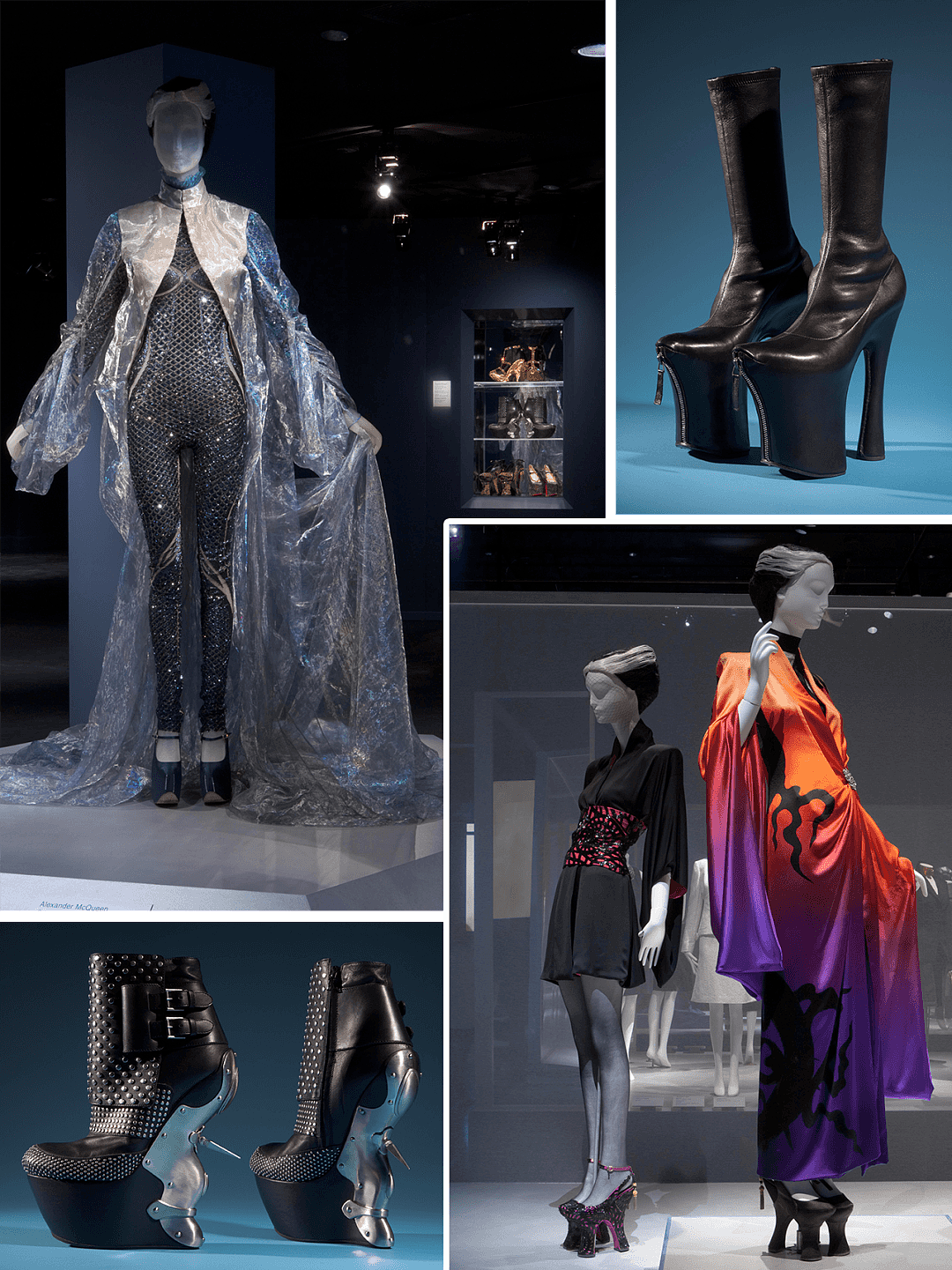 【美女】麦昆设计的终极收藏家！Gaga花75万找她买裙子，贝嫂最想赢的女人！（组图） - 32