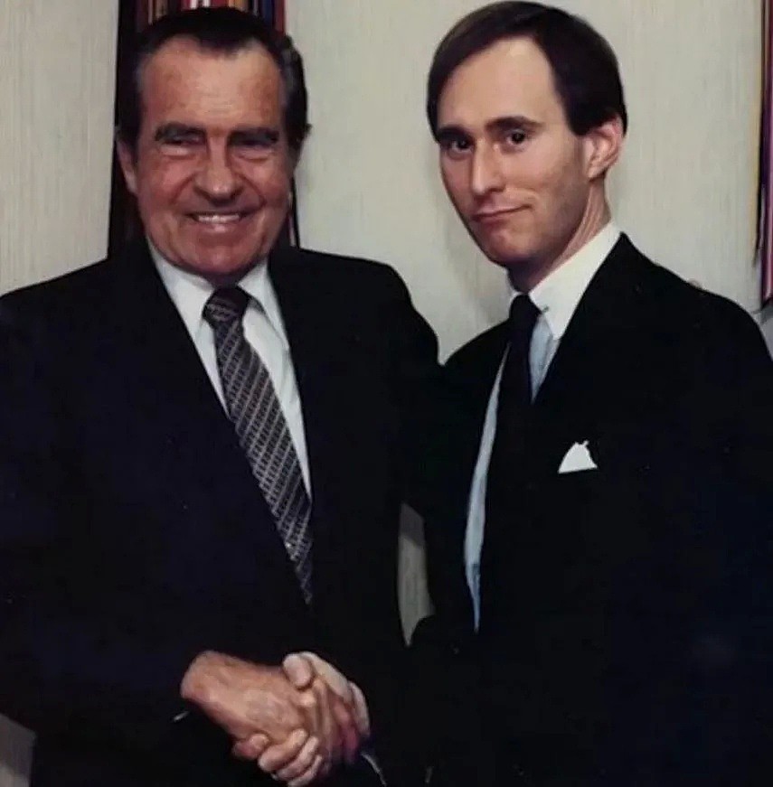 30年前他就知道特朗普要当总统！为了他，特朗普做了尼克松都不敢做的事（组图） - 3