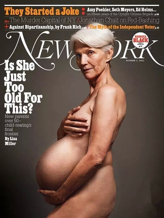 60岁拍裸照、70岁走T台，遭遇家暴、离婚后，她培养出三个亿万富翁孩子：别让年龄成为你的绊脚石（组图） - 5