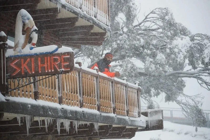 不能滑雪了！维州多家滑雪场宣布关闭（组图） - 8