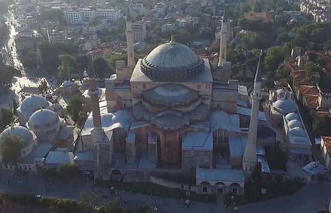 土耳其将圣索菲亚大教堂改为清真寺 震动欧美俄（图） - 2