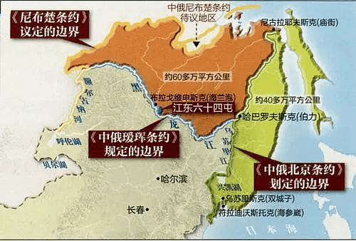 被俄罗斯割走的两块中国领土，160年来发生了什么：核弹开发、日本殖民地……（组图） - 1