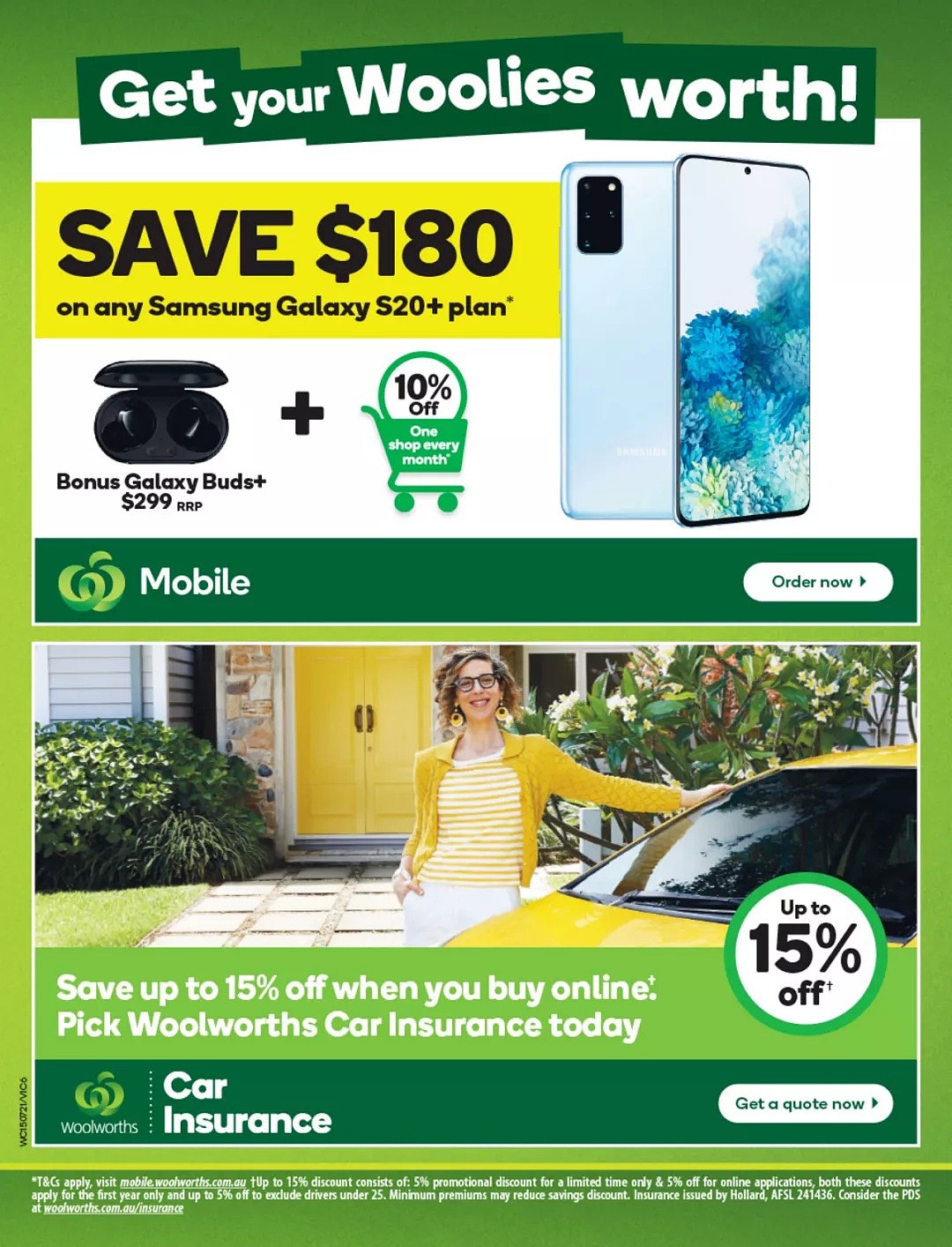 Woolworths 7月15日-7月21日折扣，纸尿裤半价 - 6