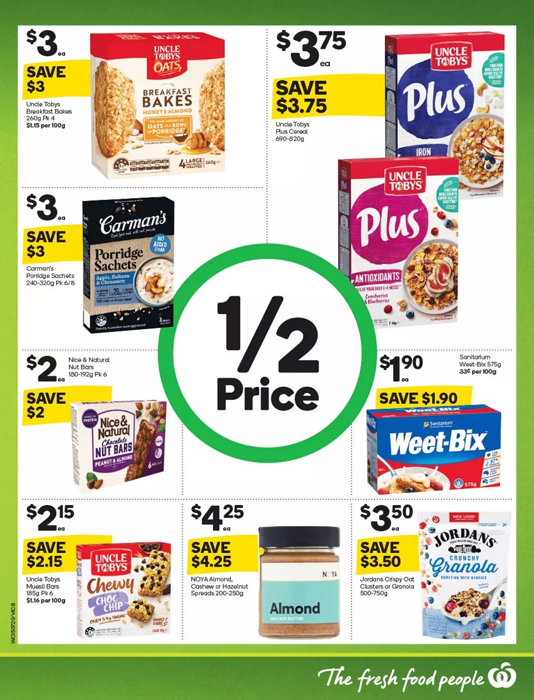 Woolworths 7月15日-7月21日折扣，纸尿裤半价 - 8