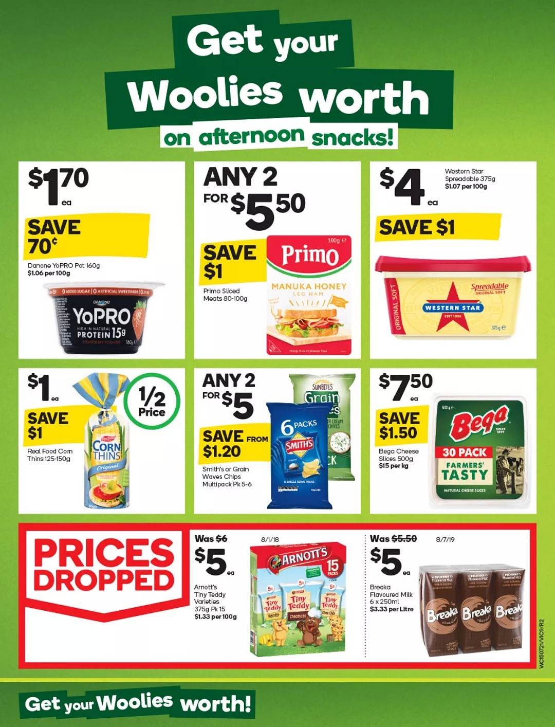 Woolworths 7月15日-7月21日折扣，纸尿裤半价 - 9