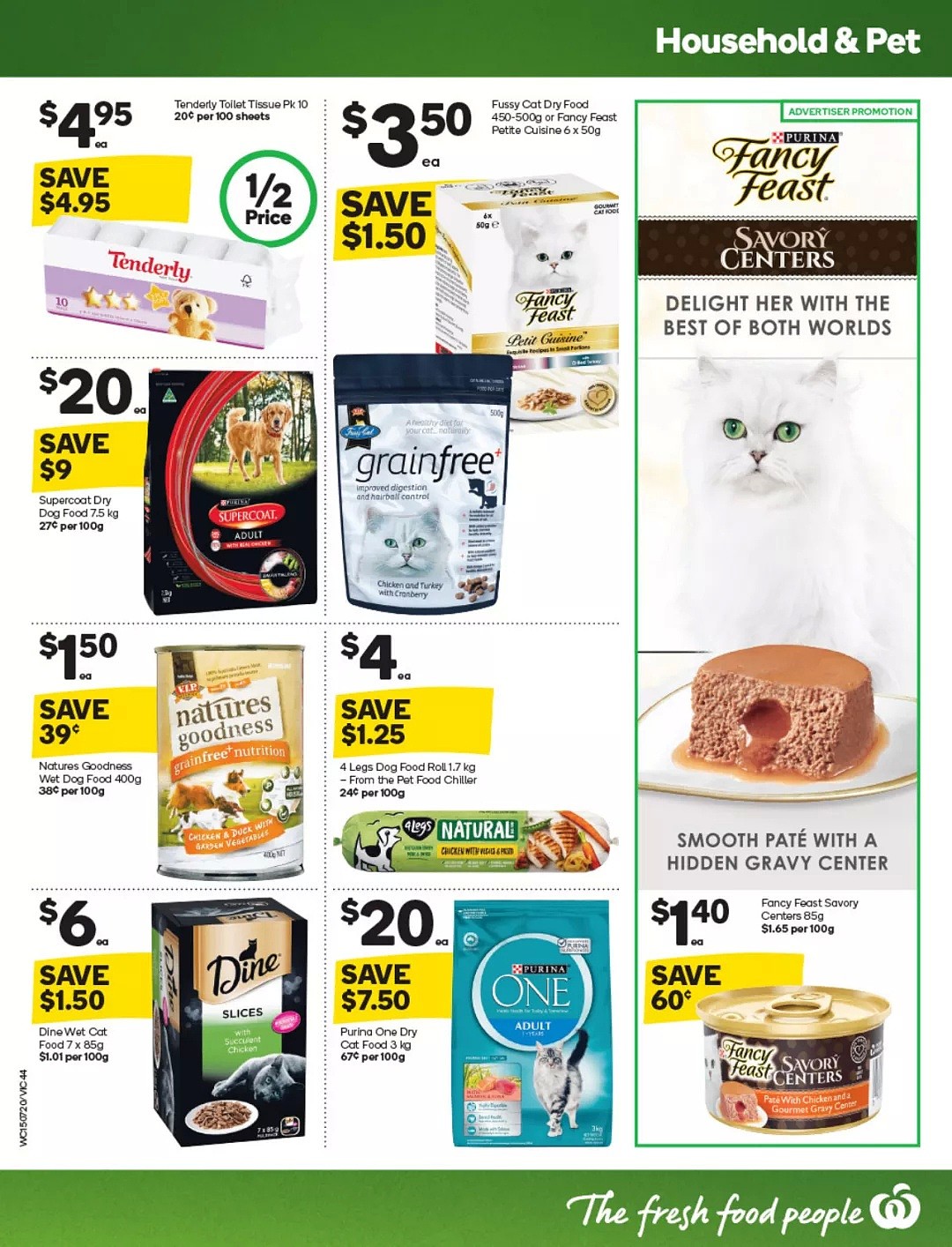 Woolworths 7月15日-7月21日折扣，纸尿裤半价 - 42