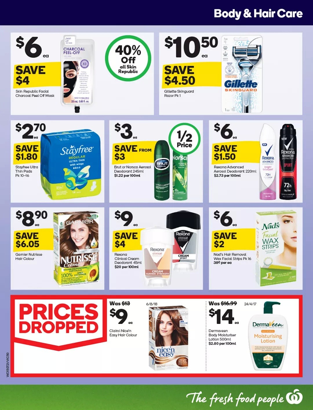 Woolworths 7月15日-7月21日折扣，纸尿裤半价 - 47