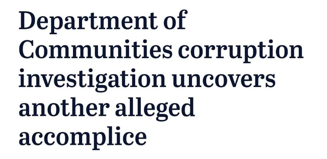 西澳社区部腐败丑闻！以公共部门丑闻被起诉！创建空壳公司、开虚假发票 - 1