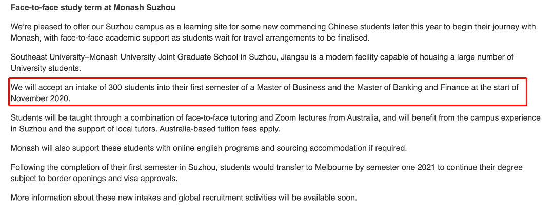 太拼了！为让中国留学生入学，多所澳洲大学在中国成立学习中心（组图） - 1