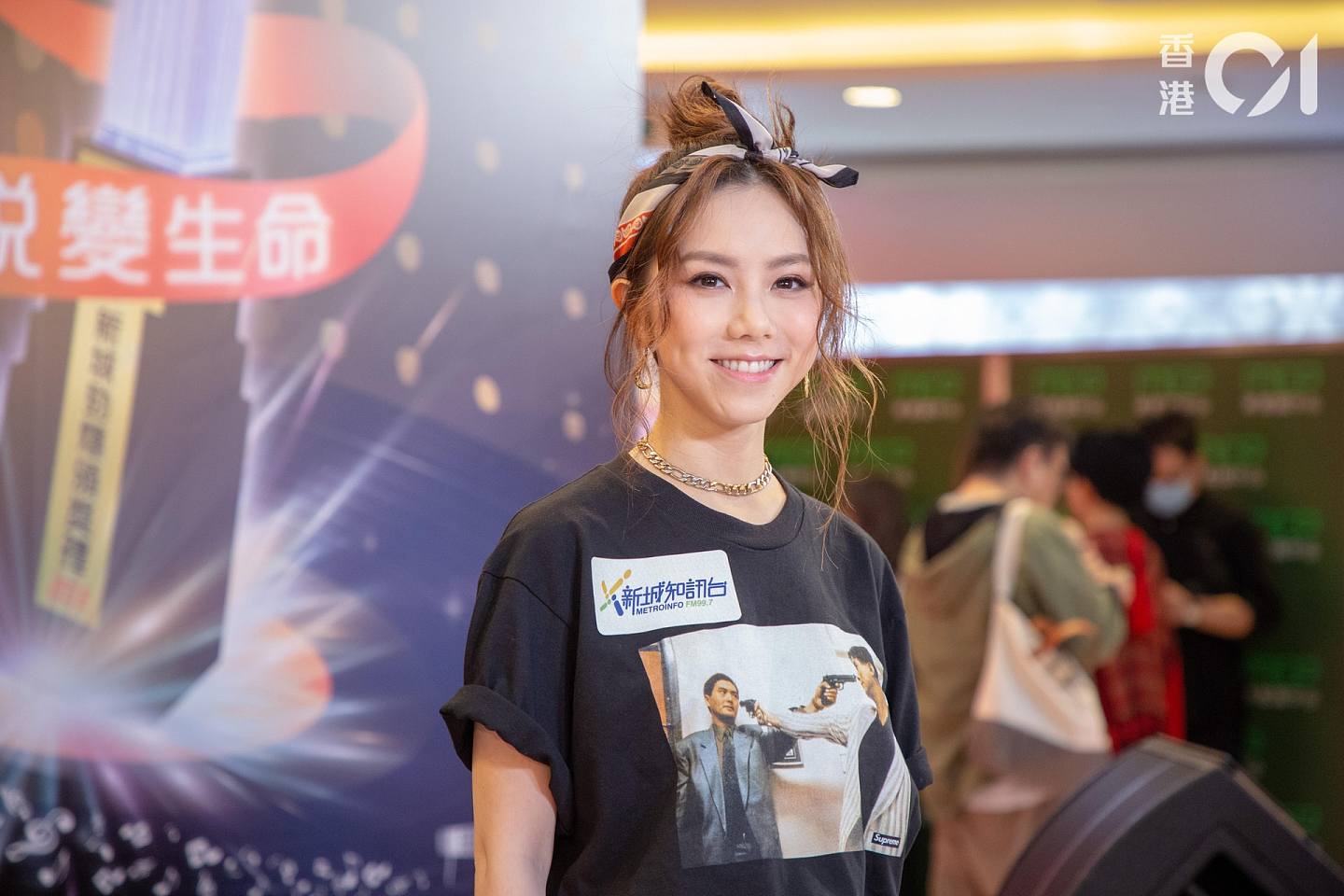 香港歌手鄧紫棋（G.E.M.）憑《摩天動物園》入圍「第31屆金曲獎」三個獎項，包括「最佳國語女歌手獎」。（資料圖片）