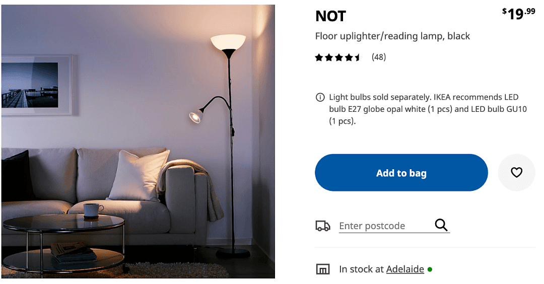 IKEA史上最低大促销活动！100+种商品最低价只要$0.99，为期1个月，快去官网捡漏（组图） - 28