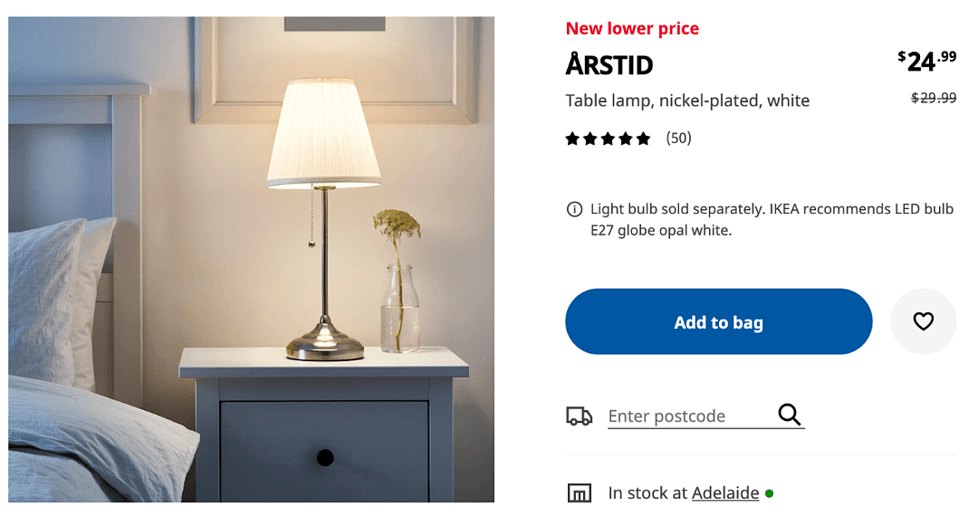 IKEA史上最低大促销活动！100+种商品最低价只要$0.99，为期1个月，快去官网捡漏（组图） - 29
