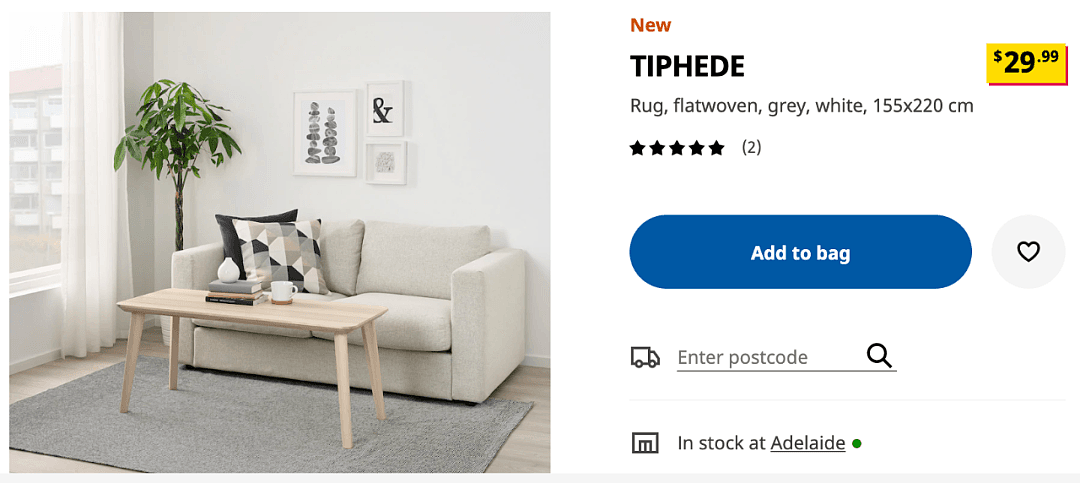 IKEA史上最低大促销活动！100+种商品最低价只要$0.99，为期1个月，快去官网捡漏（组图） - 32