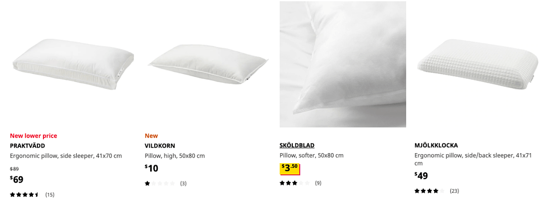 IKEA史上最低大促销活动！100+种商品最低价只要$0.99，为期1个月，快去官网捡漏（组图） - 38