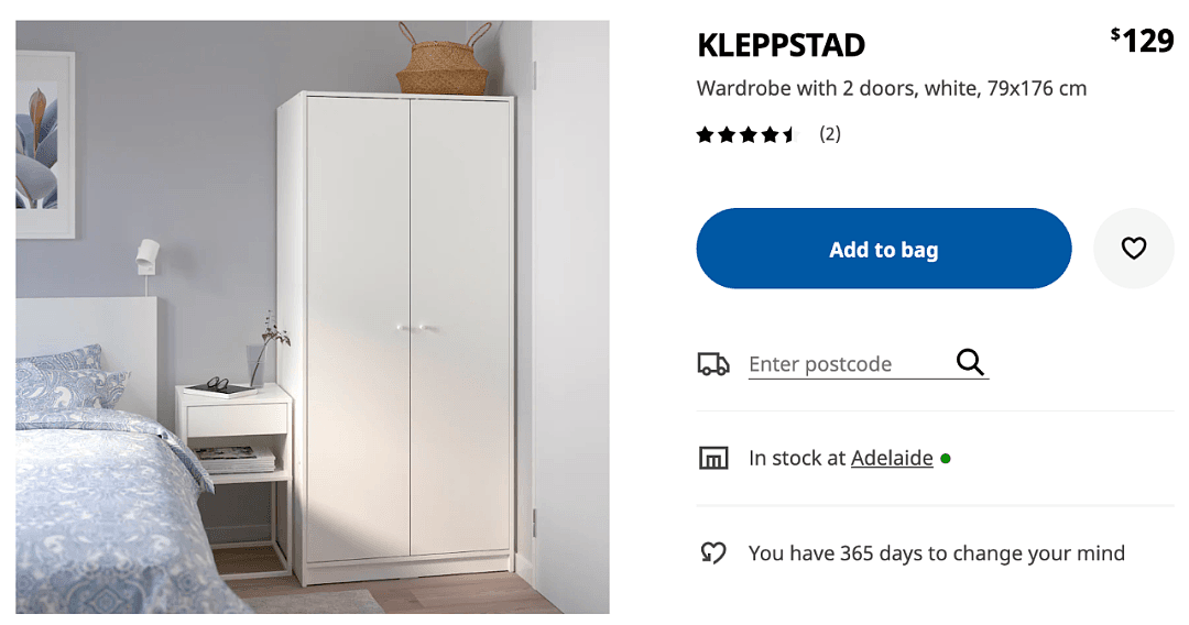 IKEA史上最低大促销活动！100+种商品最低价只要$0.99，为期1个月，快去官网捡漏（组图） - 39