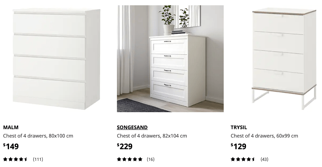 IKEA史上最低大促销活动！100+种商品最低价只要$0.99，为期1个月，快去官网捡漏（组图） - 42