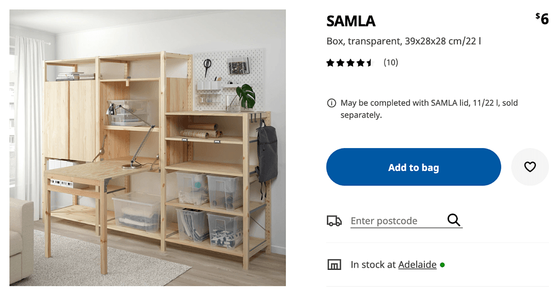 IKEA史上最低大促销活动！100+种商品最低价只要$0.99，为期1个月，快去官网捡漏（组图） - 43