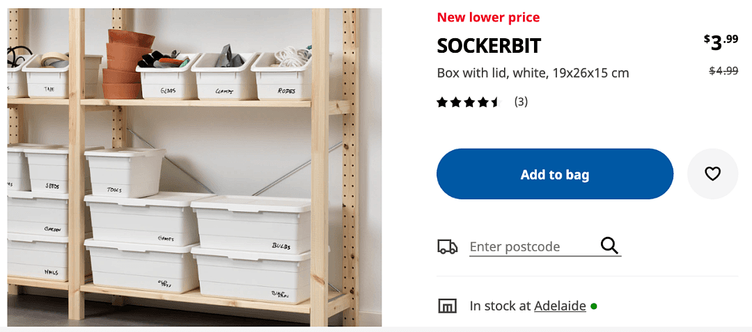IKEA史上最低大促销活动！100+种商品最低价只要$0.99，为期1个月，快去官网捡漏（组图） - 44