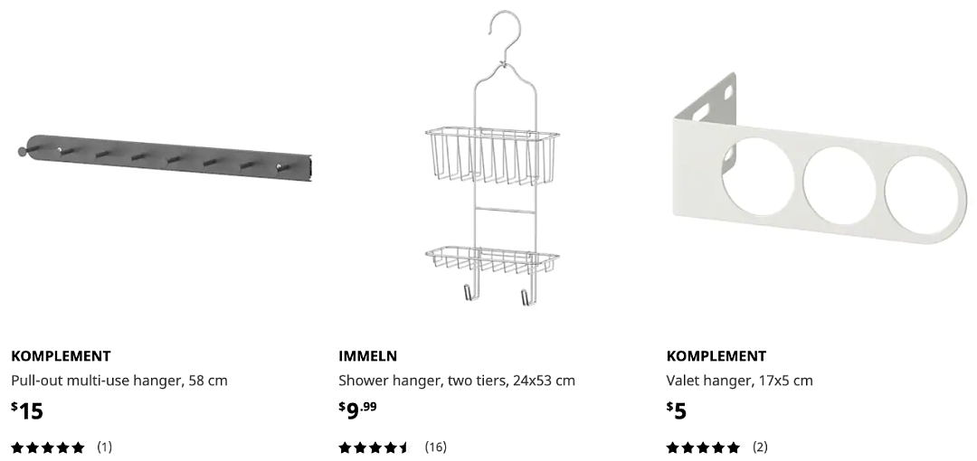 IKEA史上最低大促销活动！100+种商品最低价只要$0.99，为期1个月，快去官网捡漏（组图） - 47
