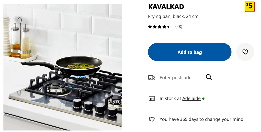 IKEA史上最低大促销活动！100+种商品最低价只要$0.99，为期1个月，快去官网捡漏（组图） - 50